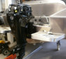 Aanbouwen/uitlijnen nieuwe F40 outboard