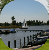 Zomers genieten op plas 's-gravenbroek